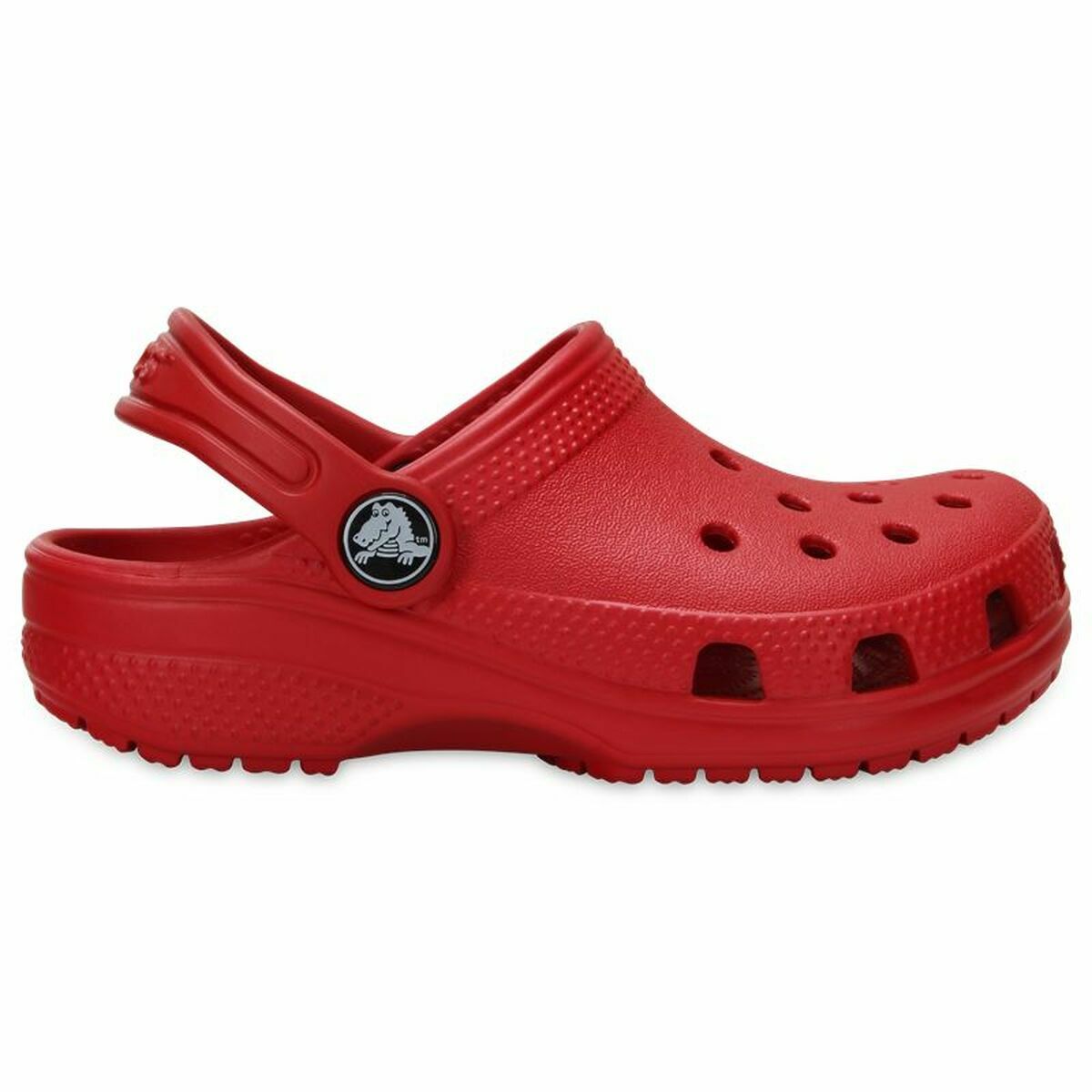 Șlapi pentru Copii Crocs Classic Clog T Roșu - Mărime la picior 20-21