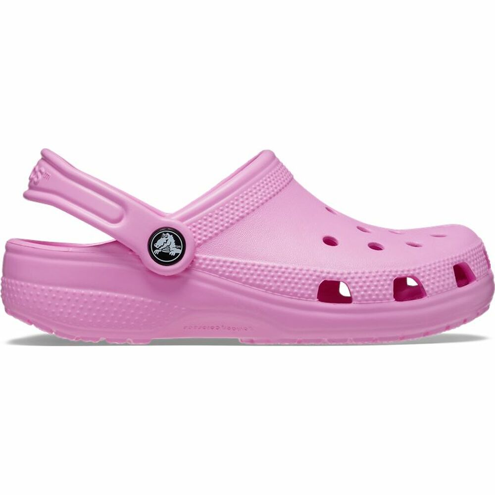 Saboți Crocs Classic Clog K Roz - Mărime la picior 33-34