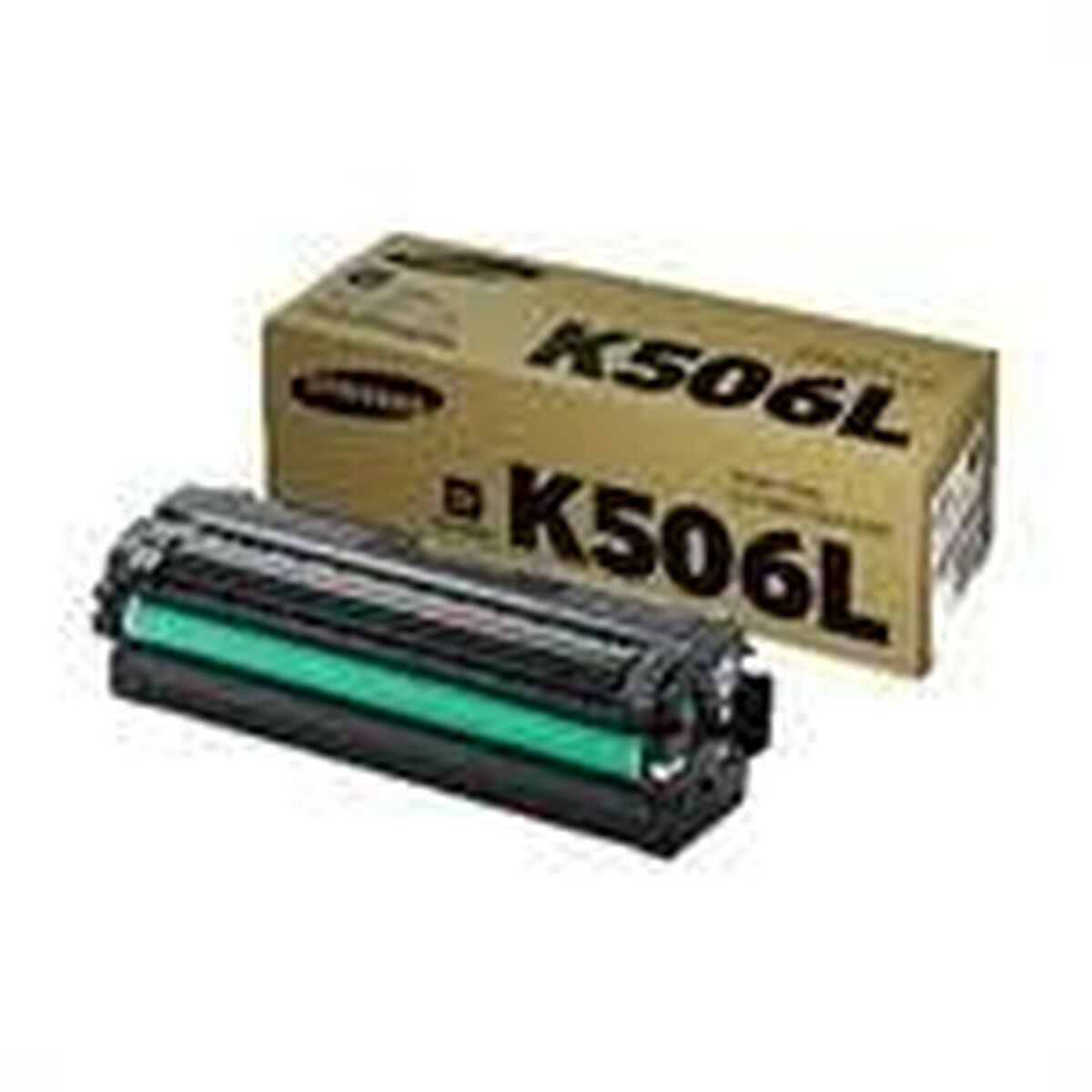 Toner Original Samsung CLT-K506L Negru