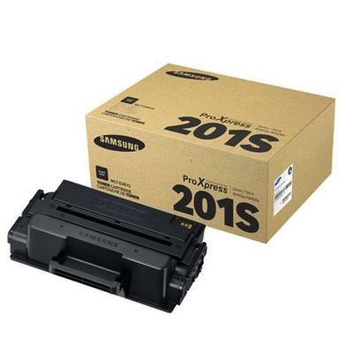 Toner Original Samsung MLT-D201S Negru