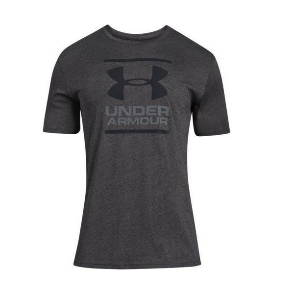 Tricou cu Mânecă Scurtă Bărbați Under Armour Fountation - Culoare Gri Mărime S