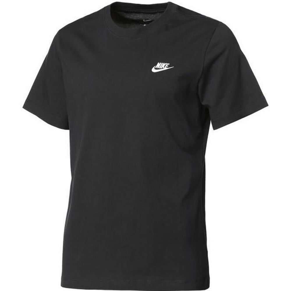 Tricou cu Mânecă Scurtă Bărbați Nike AR4997 013 Negru - Mărime L