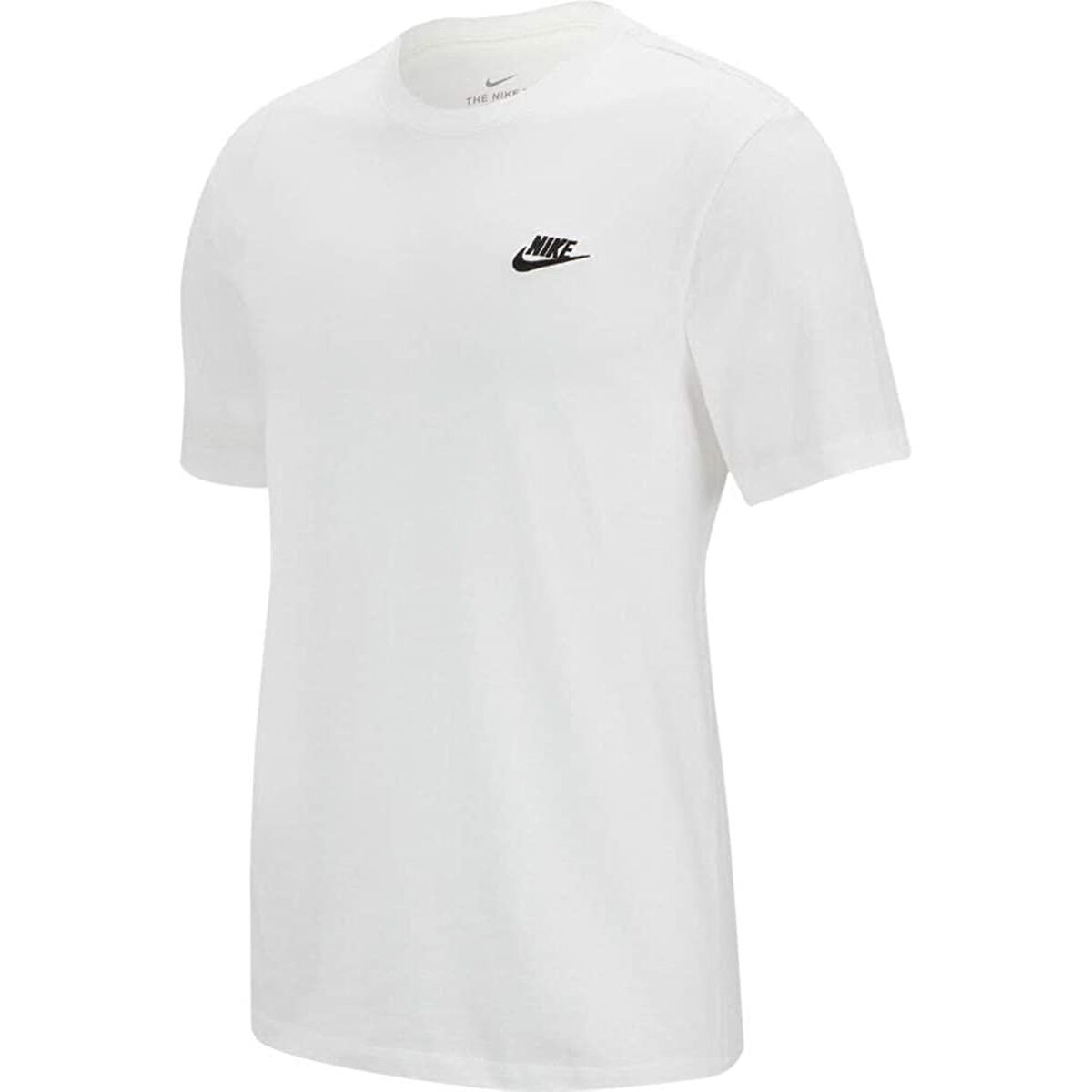 Tricou cu Mânecă Scurtă Bărbați Nike AR4997 101 Alb - Mărime M