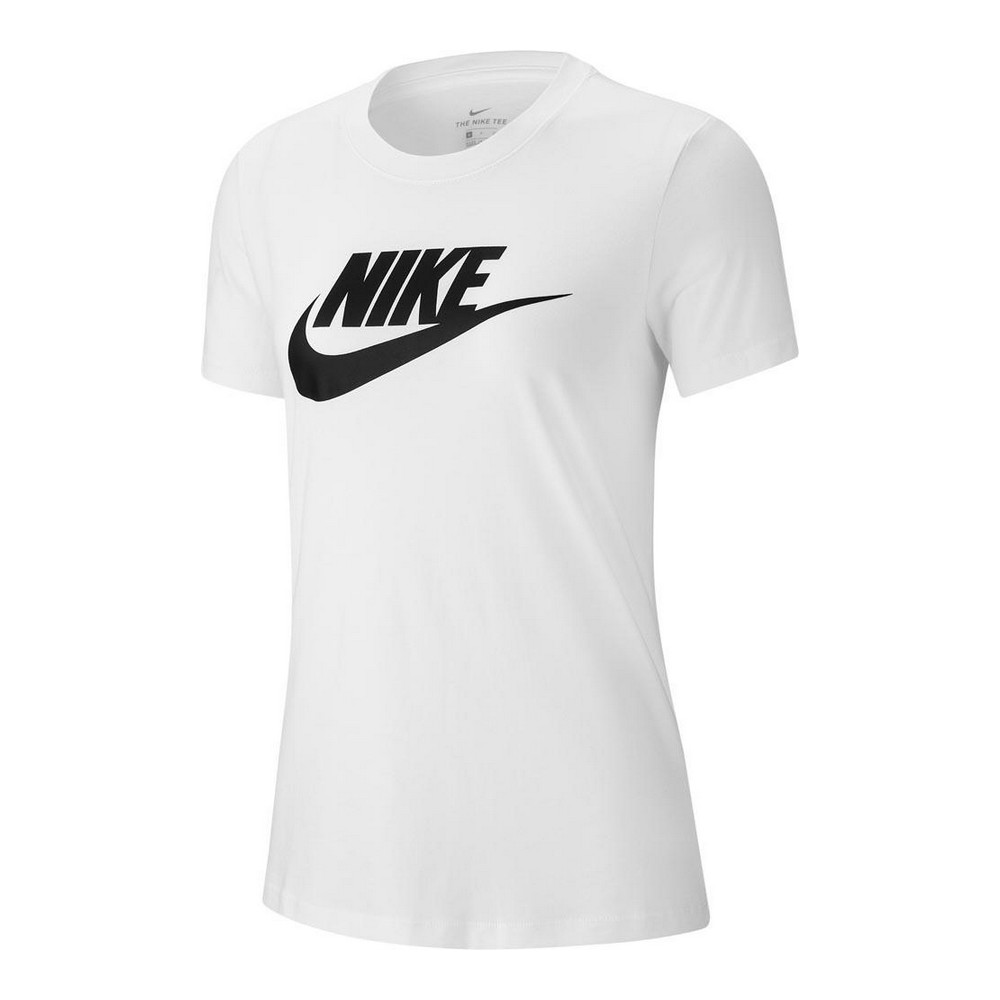 Tricou cu Mânecă Scurtă Bărbați NSW TEE ESSNTL ICON BV6169  Nike 100 Alb - Mărime L