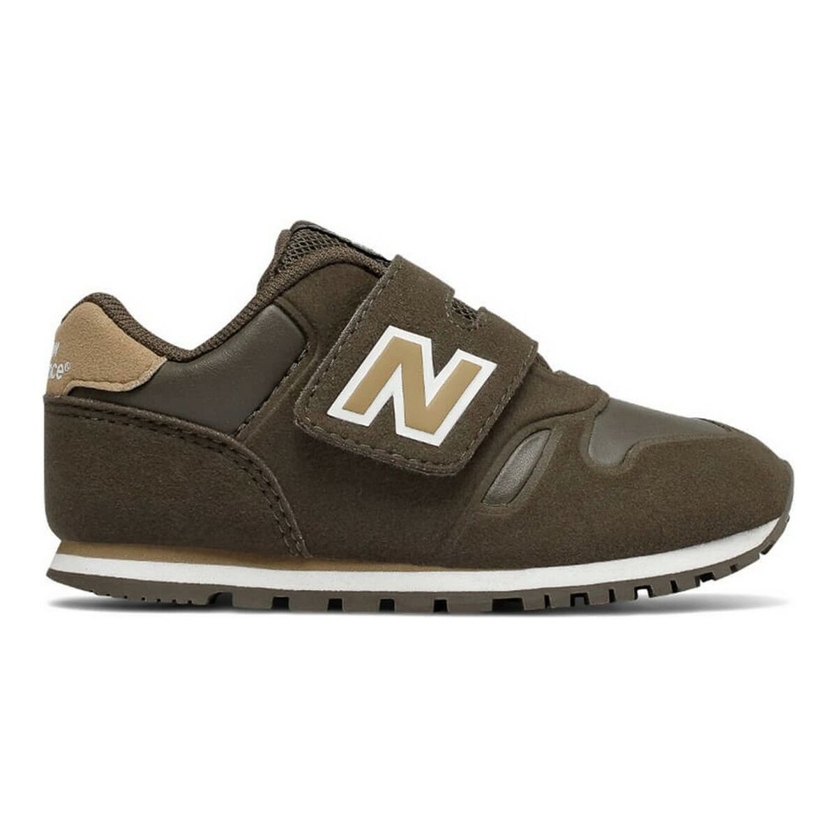 Încălțăminte Sport pentru Bebeluși New Balance KA373S3I  Verde - Mărime la picior 17