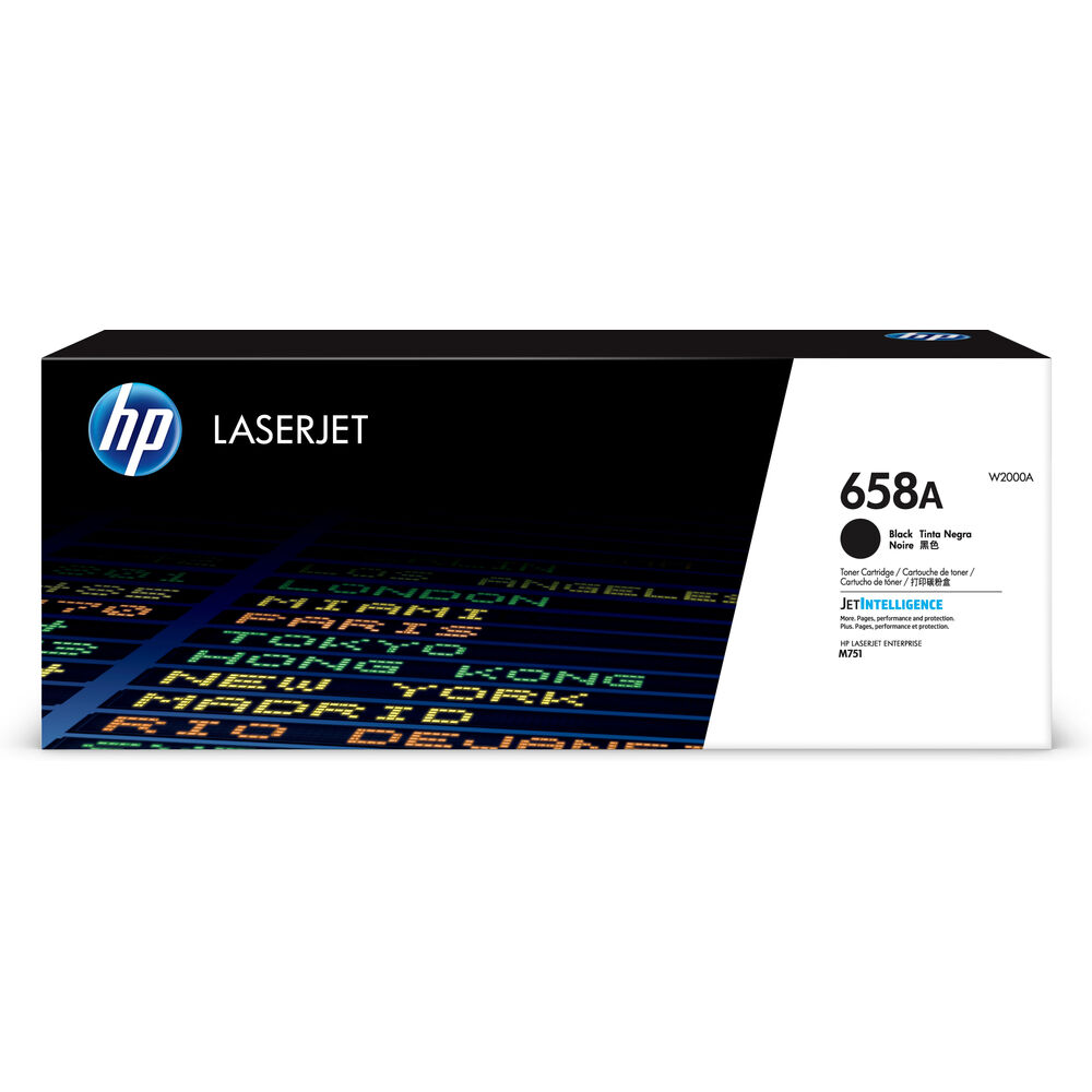 Toner HP LaserJet 658A