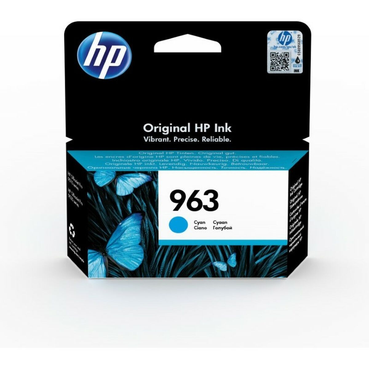 Cartuș cu Cerneală Originală HP 963 Cyan