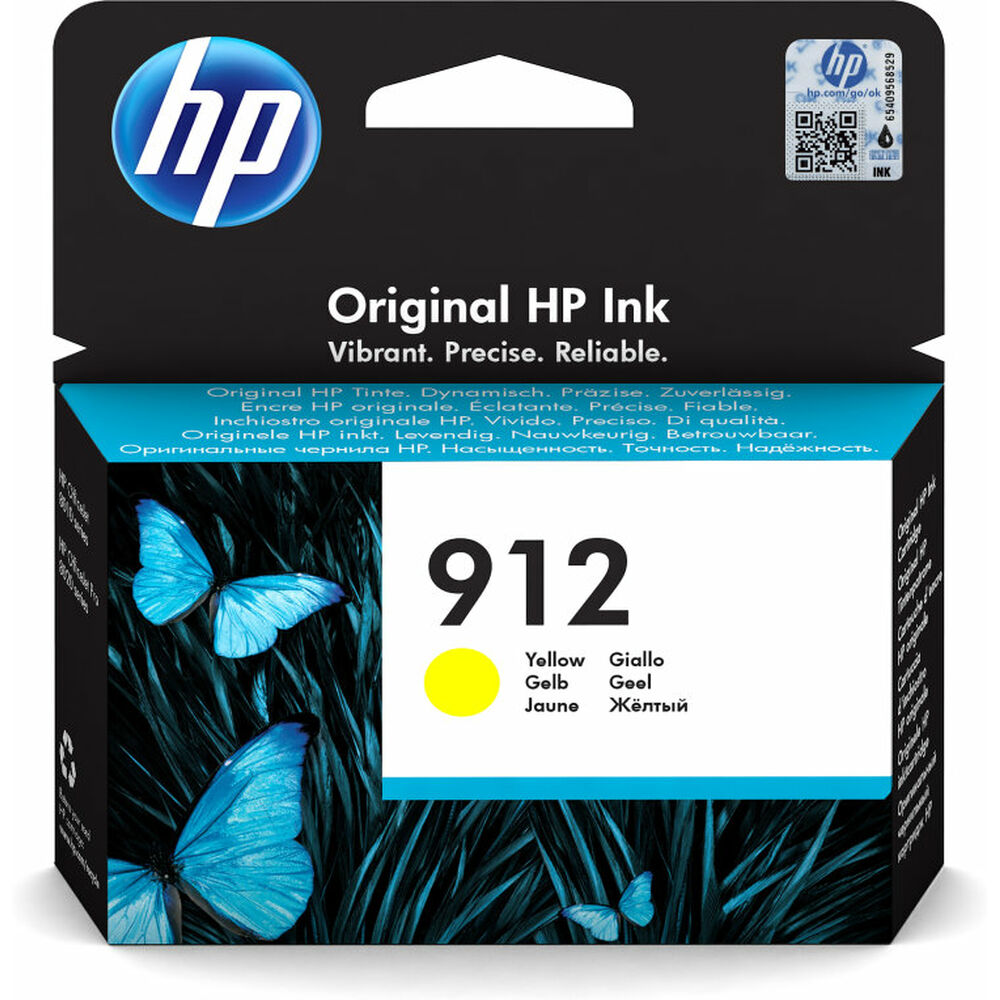 Cartuș cu Cerneală Originală HP 912 Galben
