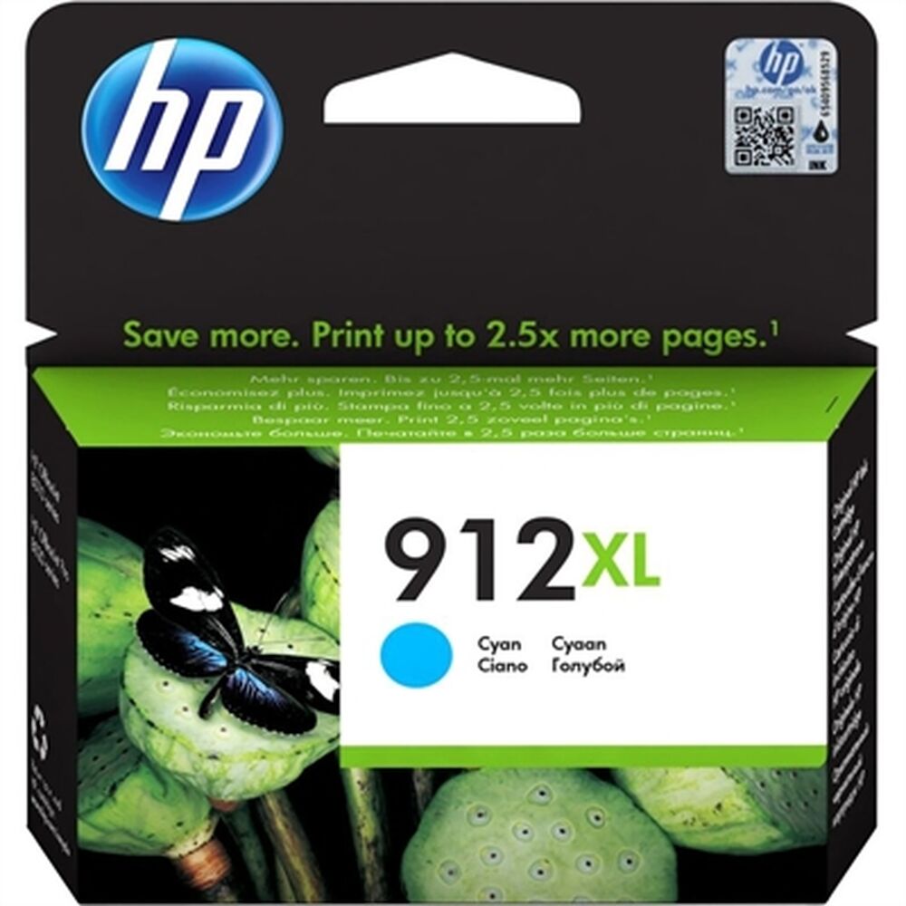 Cartuș cu Cerneală Originală HP 912XL Cyan