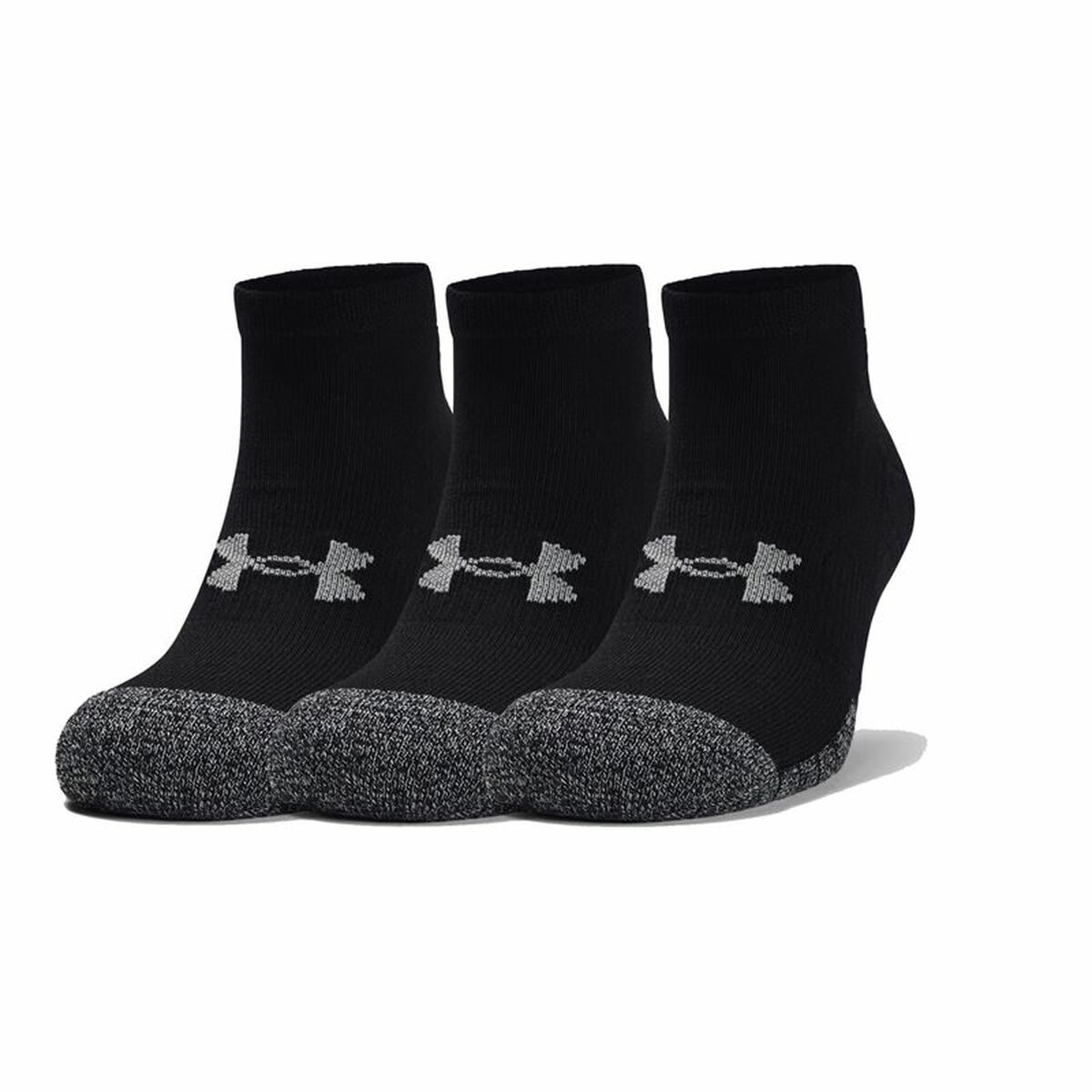 Șosete Sport Under Armour Heatgear 3 Unități Negru - Mărime la picior 47-50