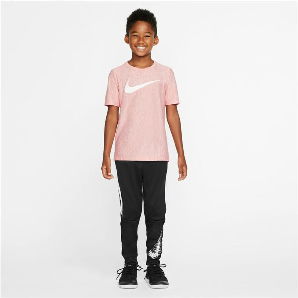 Pantalon de Trening pentru Copii Nike Dri-FIT Therma Negru Băieți - Mărime 7-8 Ani