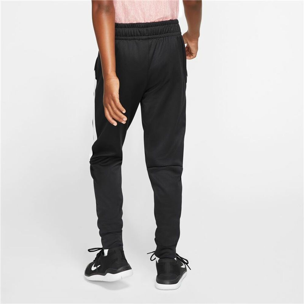 Pantalon de Trening pentru Copii Nike Dri-FIT Therma Negru Băieți - Mărime 7-8 Ani