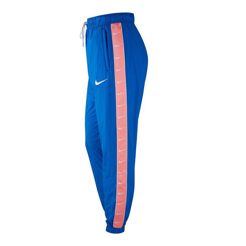 Pantaloni lungi de sport Nike Swoosh Albastru Bărbați - Mărime M