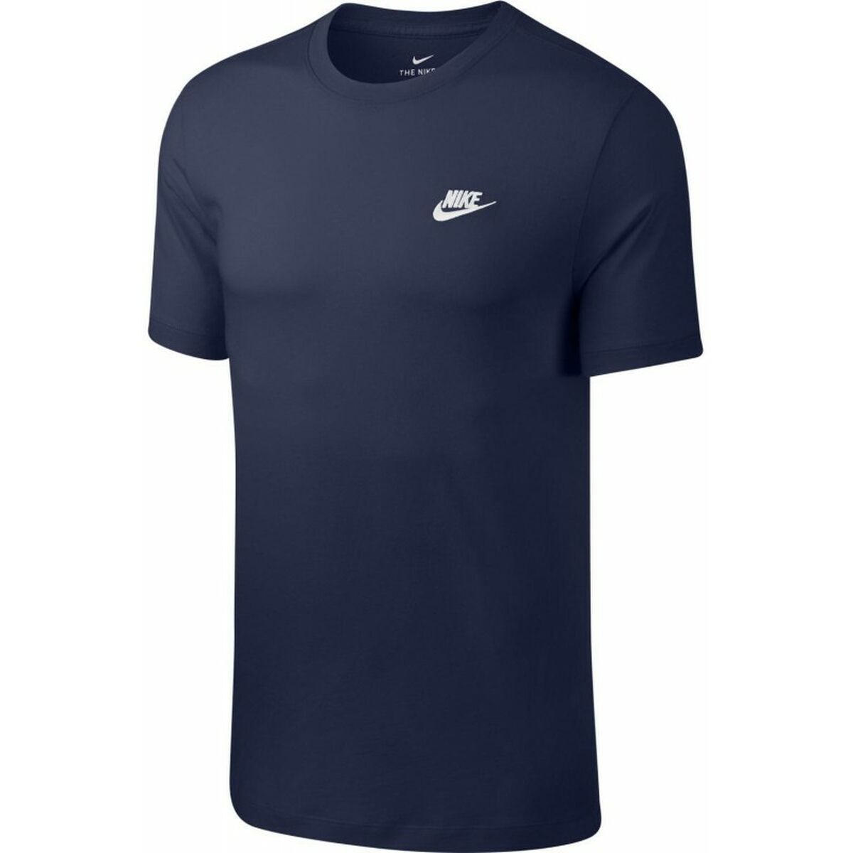 Tricou cu Mânecă Scurtă Bărbați Nike AR4997-410 Marin - Mărime L