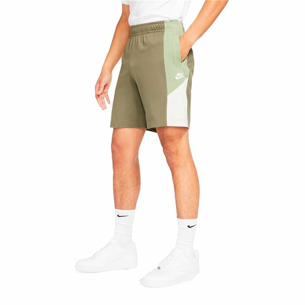 Pantalon Scurt Sport Nike Sportswear Kaki Bărbați - Mărime XL