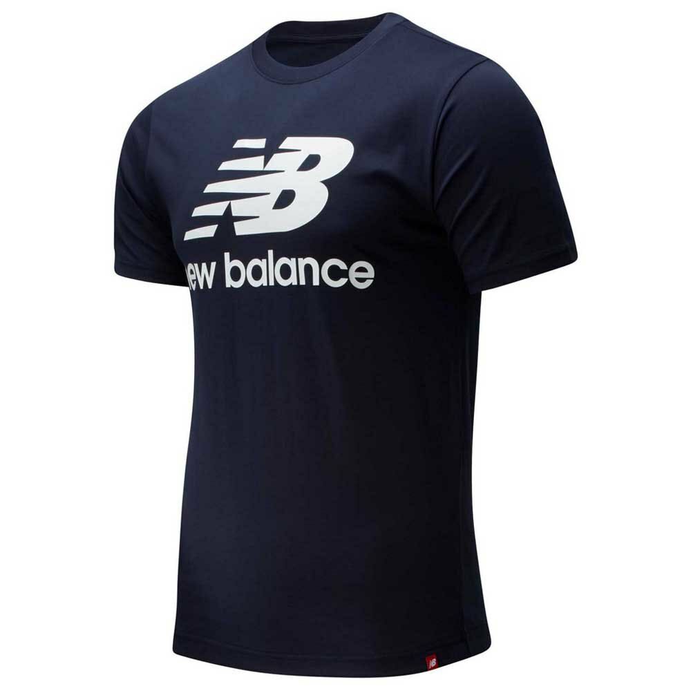 Tricou cu Mânecă Scurtă Bărbați New Balance MT01575 Marin - Mărime M