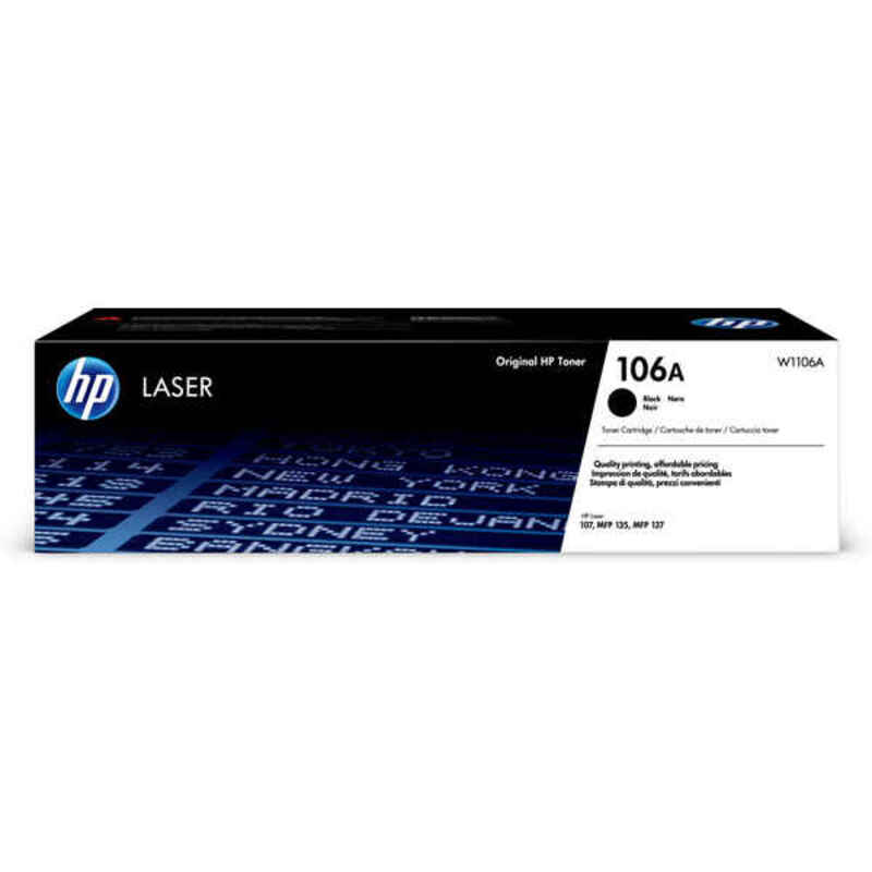 Toner Original HP 106A Negru