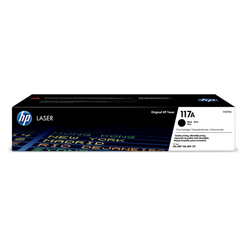 Toner Original HP 117A 150A/178/179Fnw Cyan