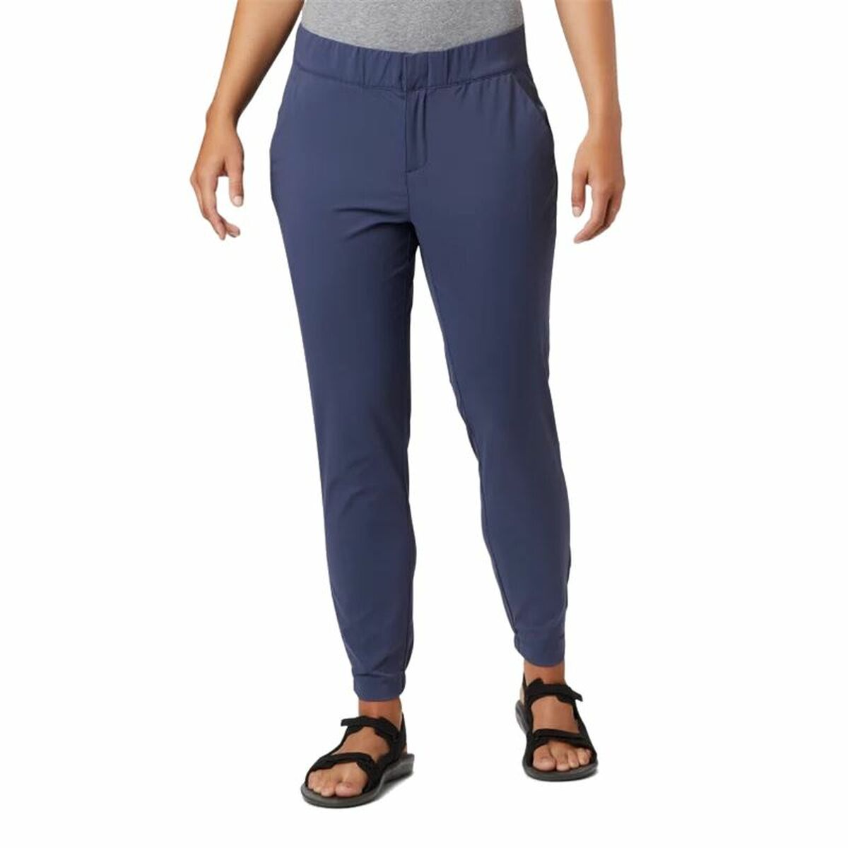 Pantaloni lungi de sport Columbia Firwood Camp™ Albastru - Mărime S