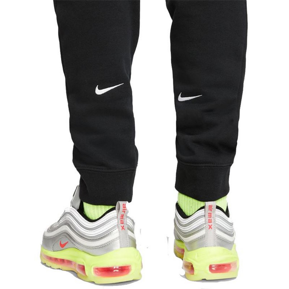 Pantaloni lungi de sport Nike Swoosh Băieți Negru - Mărime 7-8 Ani