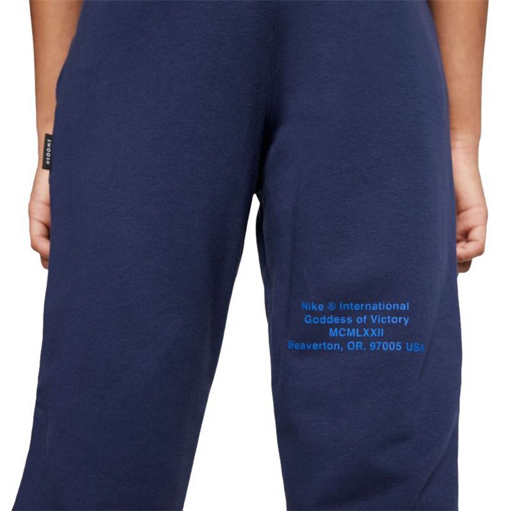 Pantaloni lungi de sport Nike Swoosh Albastru închis - Mărime 10-12 Ani