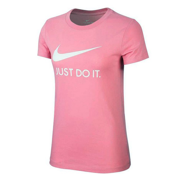 Tricou cu Mânecă Scurtă Femei Nike NSW TEE JDI Roz - Mărime M