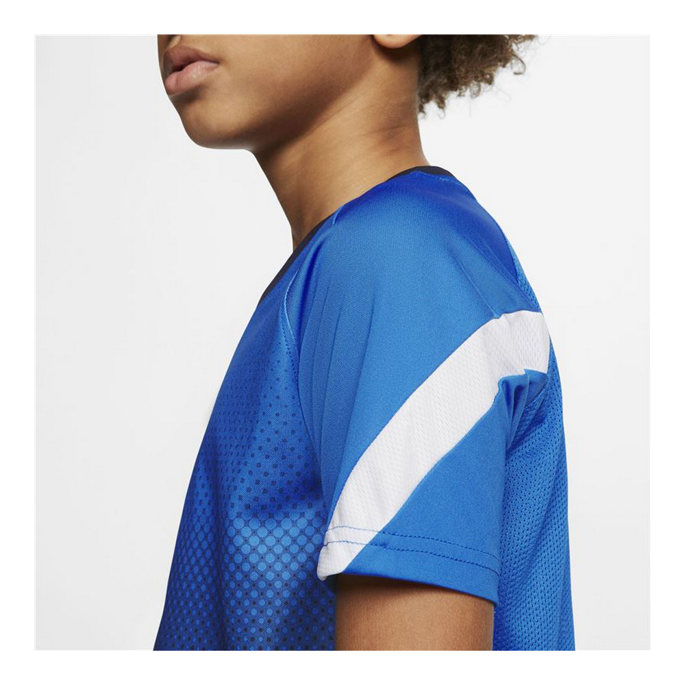 Tricou cu Mânecă Scurtă pentru Copii Nike  Dri-FIT Academy Albastru - Mărime 7-8 Ani