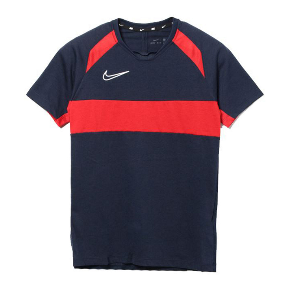 Tricou cu Mânecă Scurtă Copii Nike Dri-FIT Academy Albastru închis - Mărime 8-10 Ani