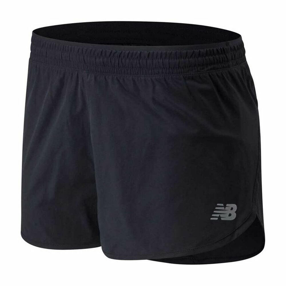 Pantaloni Scurți Sport pentru Damă New Balance WS01206 - Mărime XS