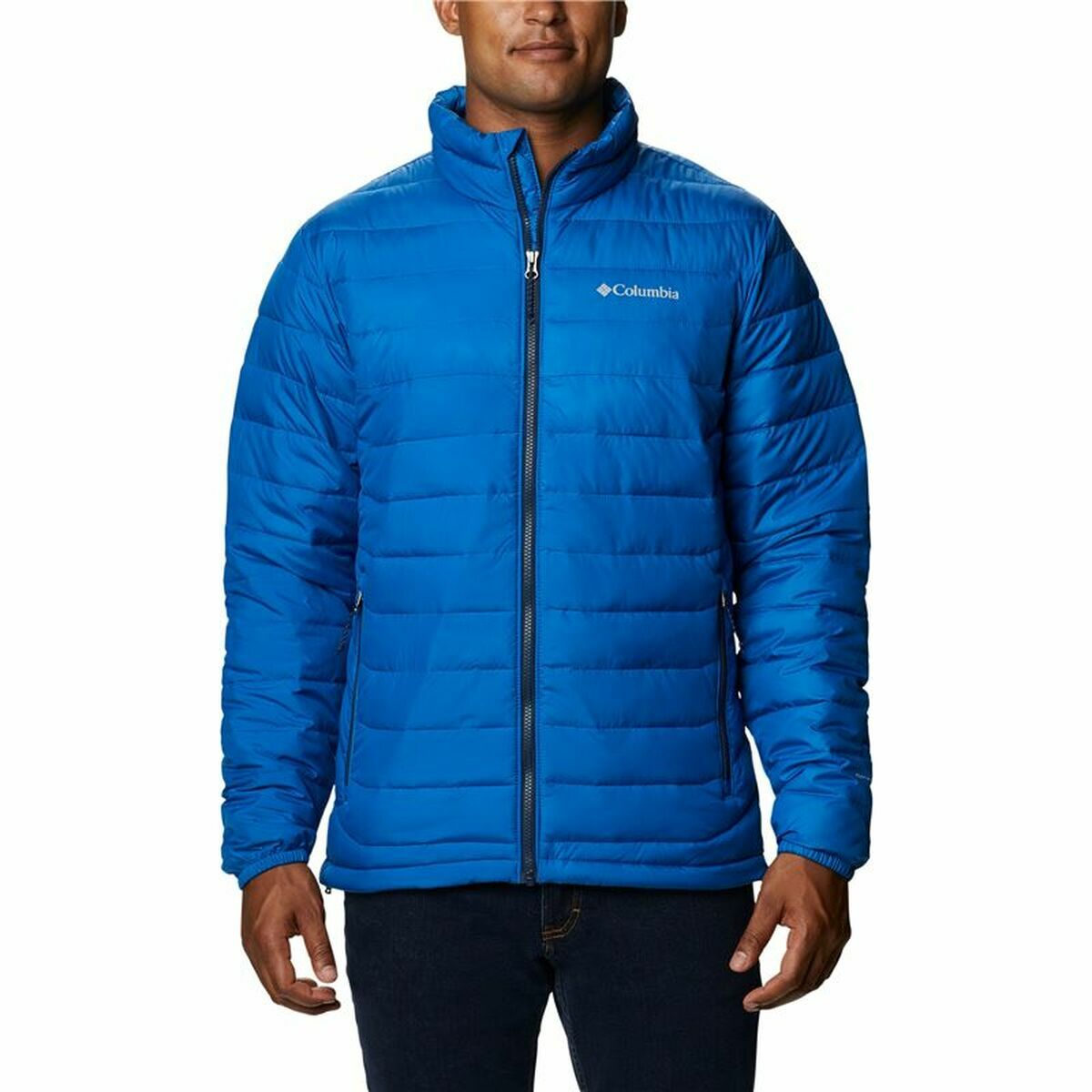 Jachetă Sport de Bărbați Columbia Powder Lite™ Multicolor - Mărime S