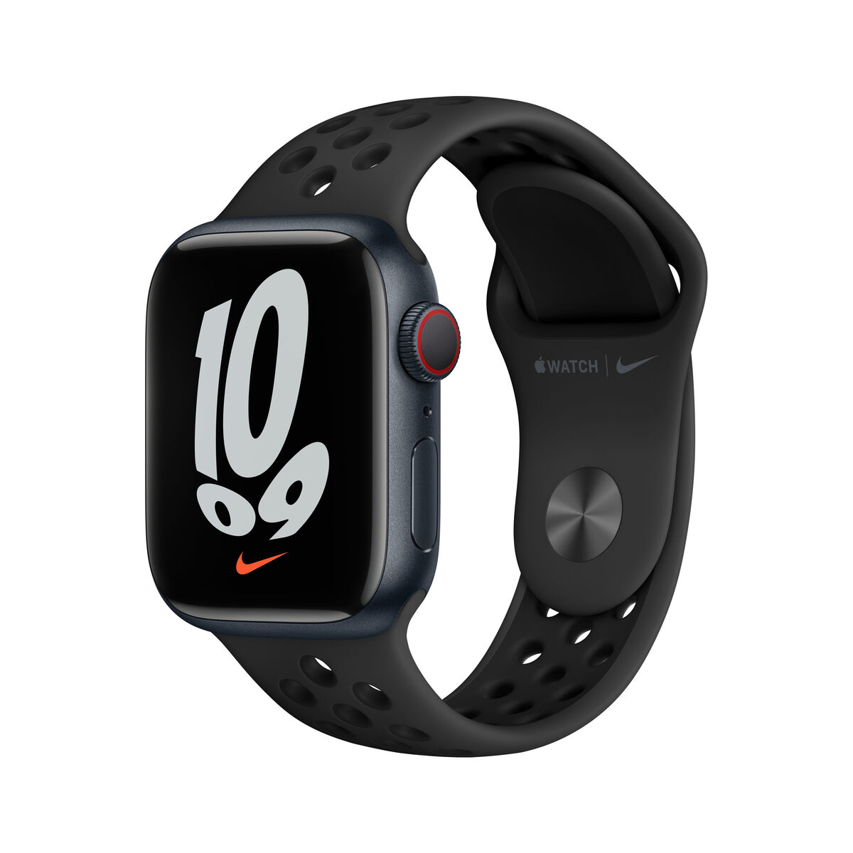 Smartwatch Apple Watch Nike Series 7 Negru 41 mm
