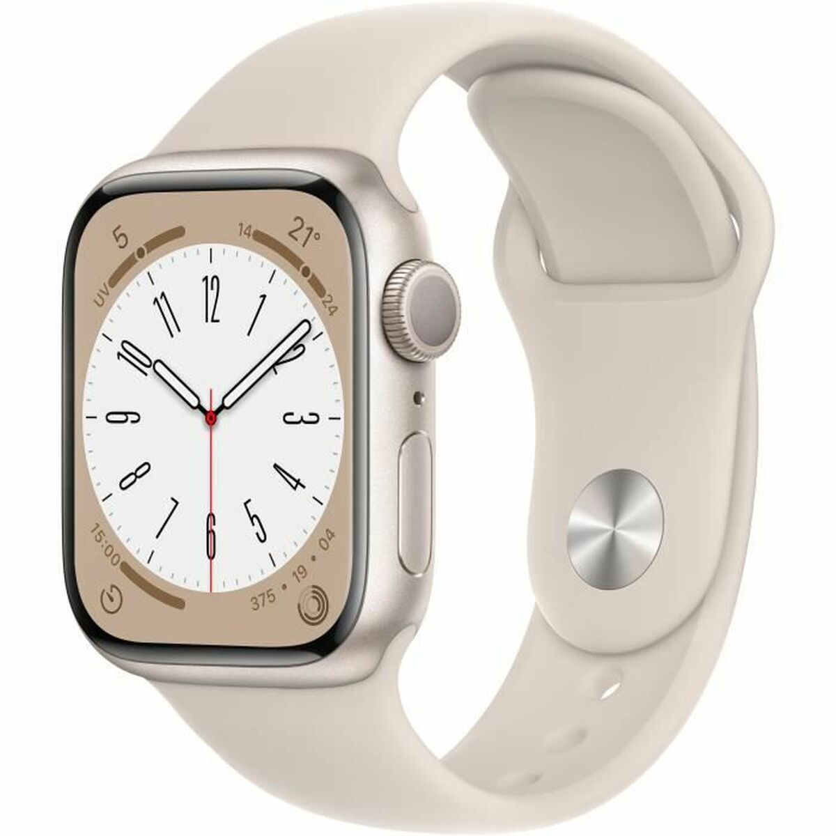 Smartwatch Apple Watch Series 8 WatchOS 9 Bej 32 GB 4G