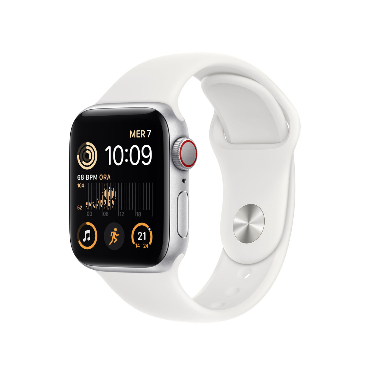 Smartwatch Apple Watch SE Argintiu 40 mm
