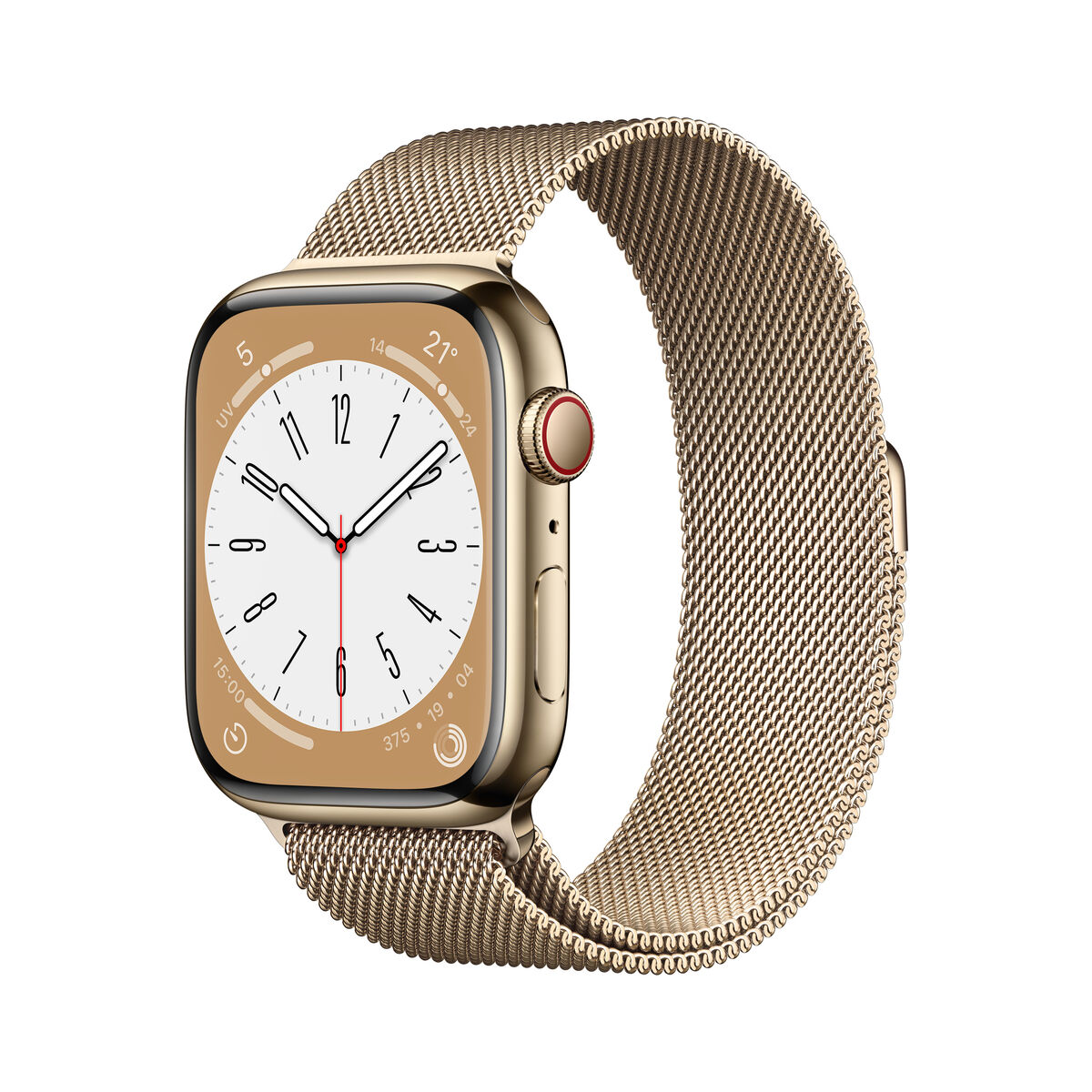 Smartwatch Apple Watch Series 8 Auriu* 32 GB 45 mm