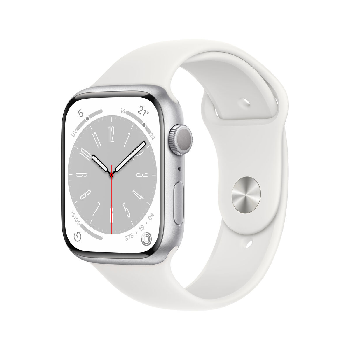 Smartwatch Apple Watch Series 8 Argintiu 32 GB 45 mm