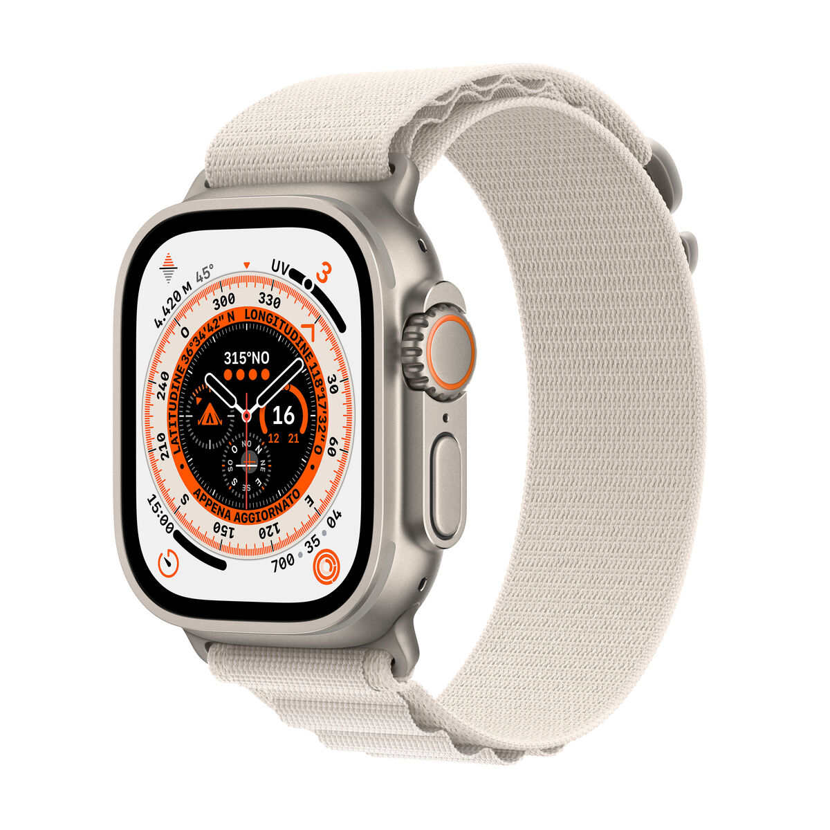 Smartwatch Apple Watch Ultra 32 GB 49 mm