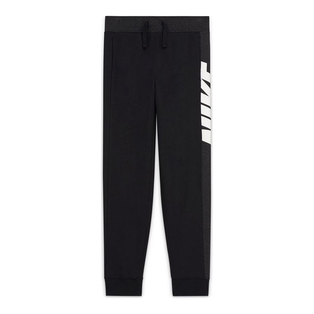 Pantaloni lungi de sport Nike Fleece Negru Băieți - Mărime 7-8 Ani