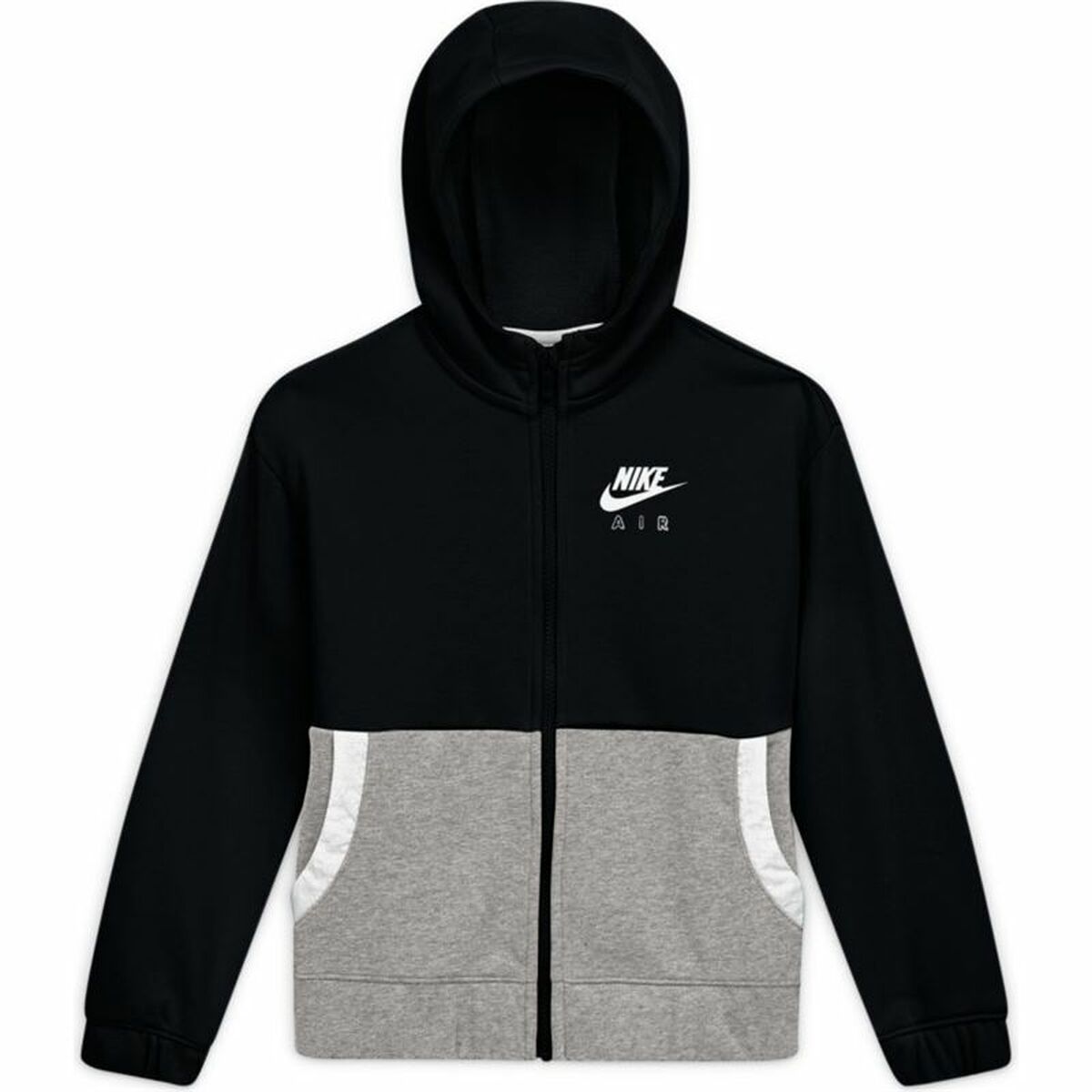 Jachetă Sport pentru Copii Nike Air Negru - Mărime 8-10 Ani