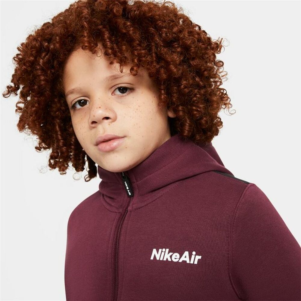 Jachetă Sport pentru Copii Nike Air Castaniu - Mărime 12-13 Ani