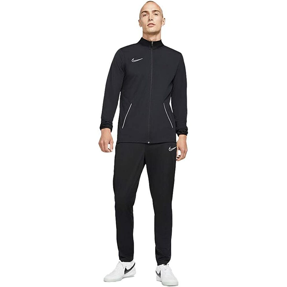 Trening pentru Adulți Nike CW6131  Negru - Mărime L