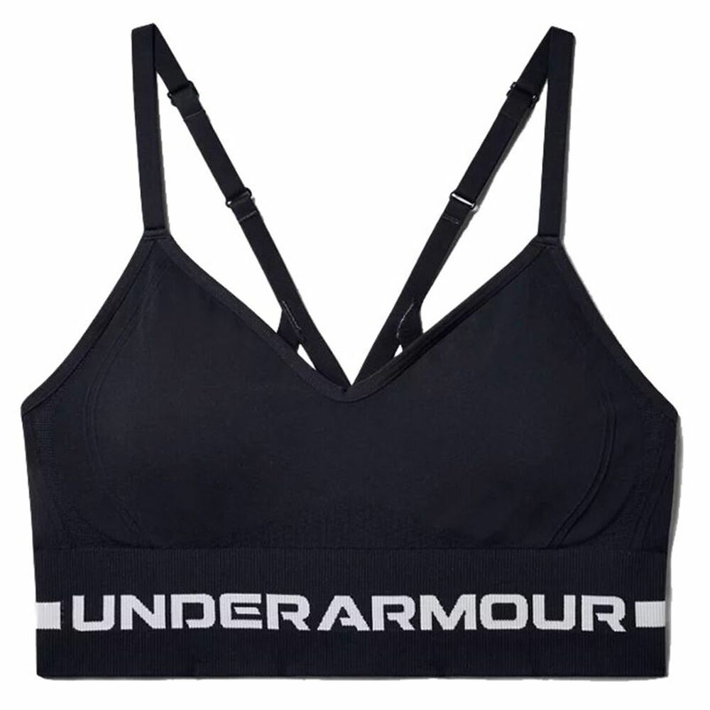 Sutien Sport Under Armour Seamless Low Long Negru - Mărime XS