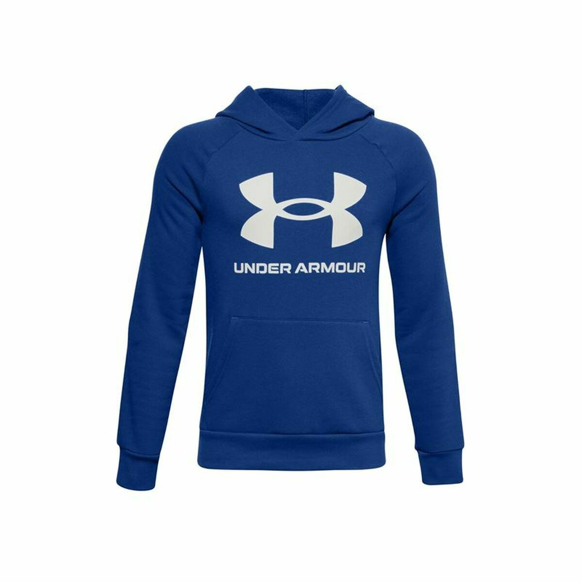 Hanorac cu Glugă Copii Under Armour Rival Fleece Albastru - Mărime 14-16 Ani