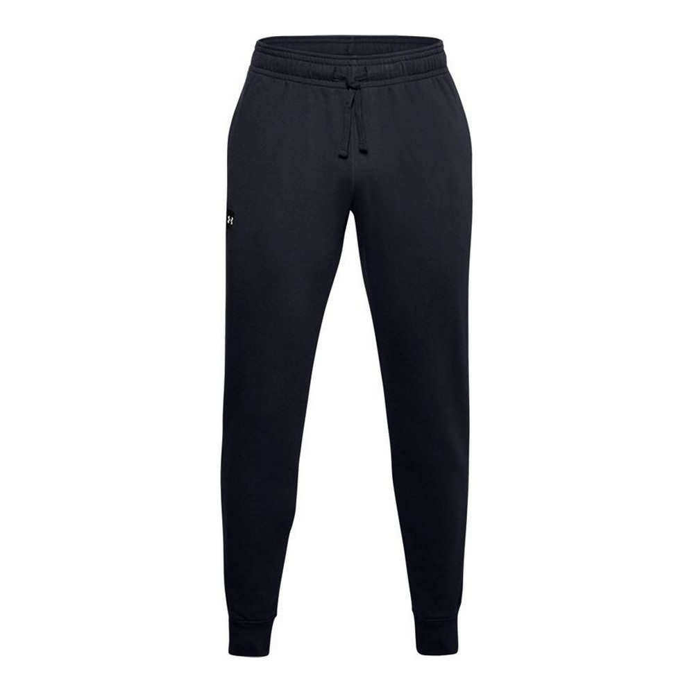 Pantalon de Trening pentru Adulți Under Armour Rival Fleece Negru Bărbați - Mărime XL
