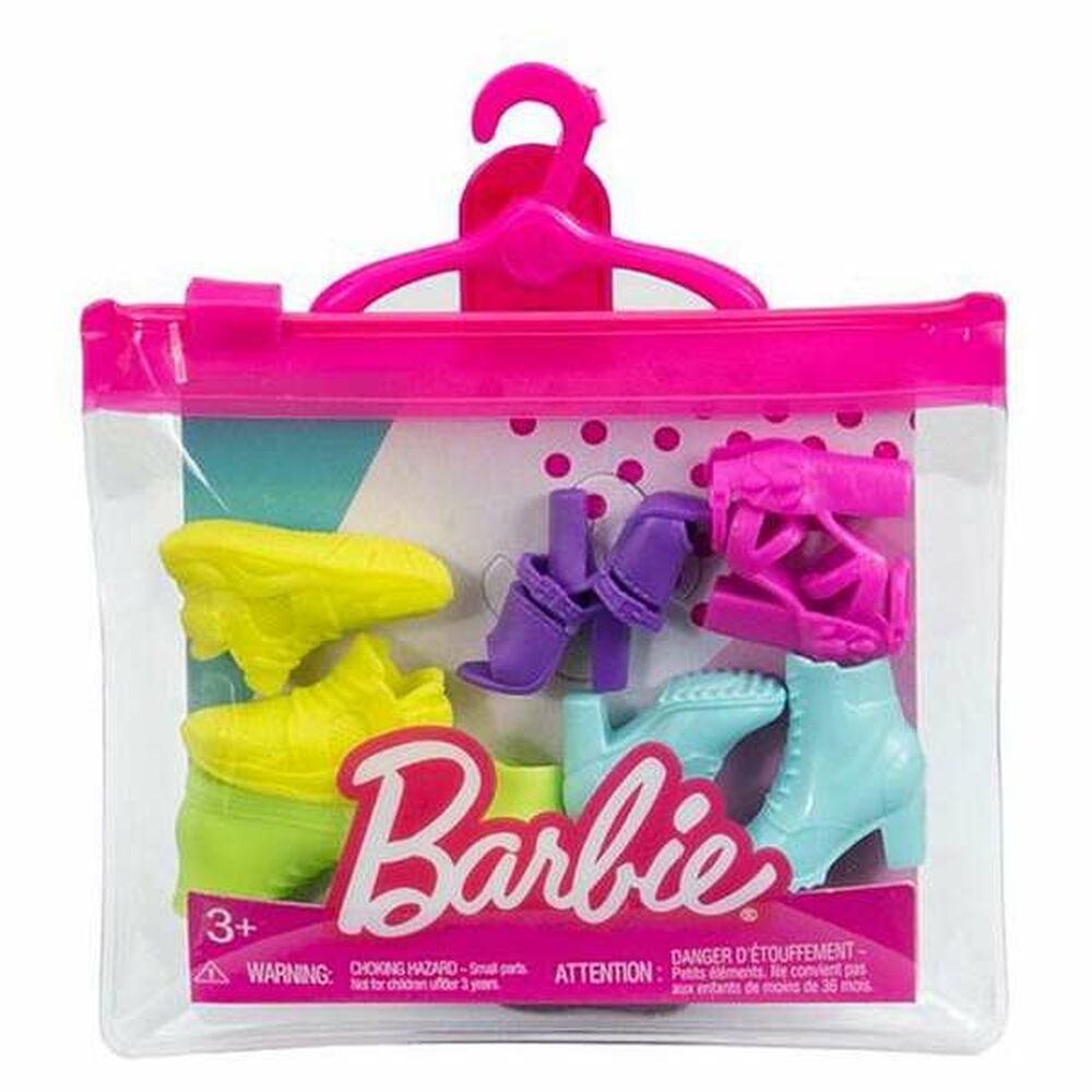 Accesorii pentru papusi Mattel Barbie Shoes Pack