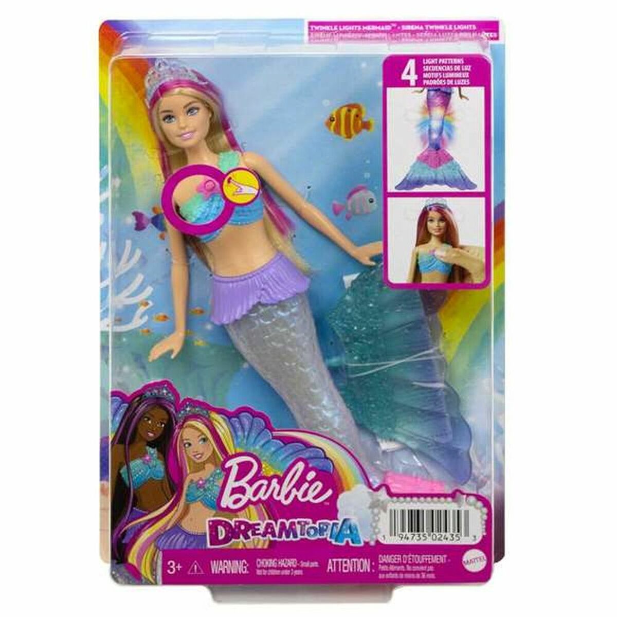 Păpușă Mattel Barbie Dreamtopia 30,48 cm