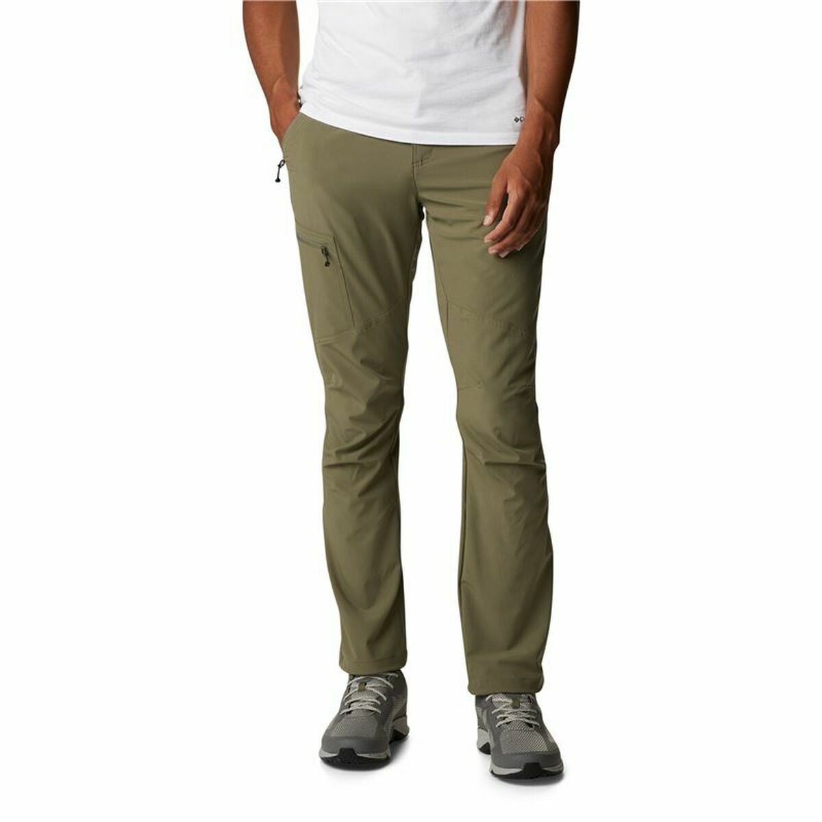 Pantaloni lungi de sport Columbia Triple Canyon™ Bărbați Măslină - Mărime 40