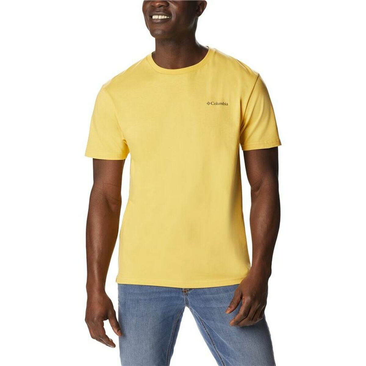 Tricou cu Mânecă Scurtă Bărbați Columbia North Cascades™ - Mărime L