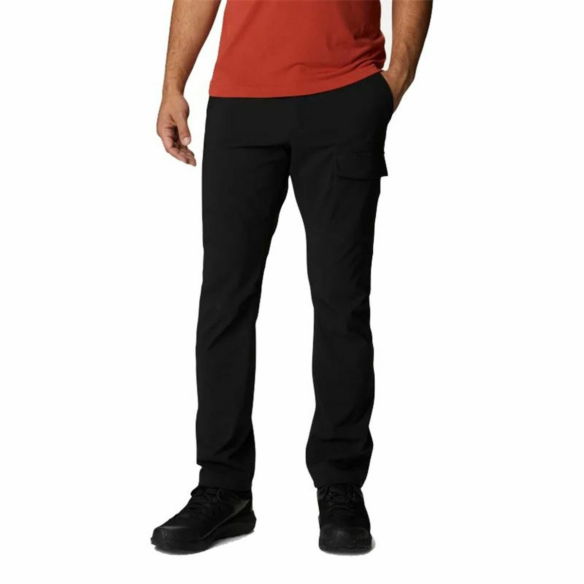 Pantaloni lungi de sport Columbia Maxtrail Negru Bărbați - Mărime 44