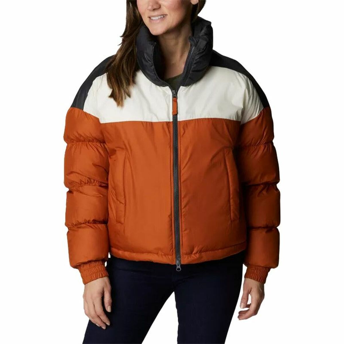 Jachetă Sport de Damă Columbia Pike Lake Negru - Mărime XS