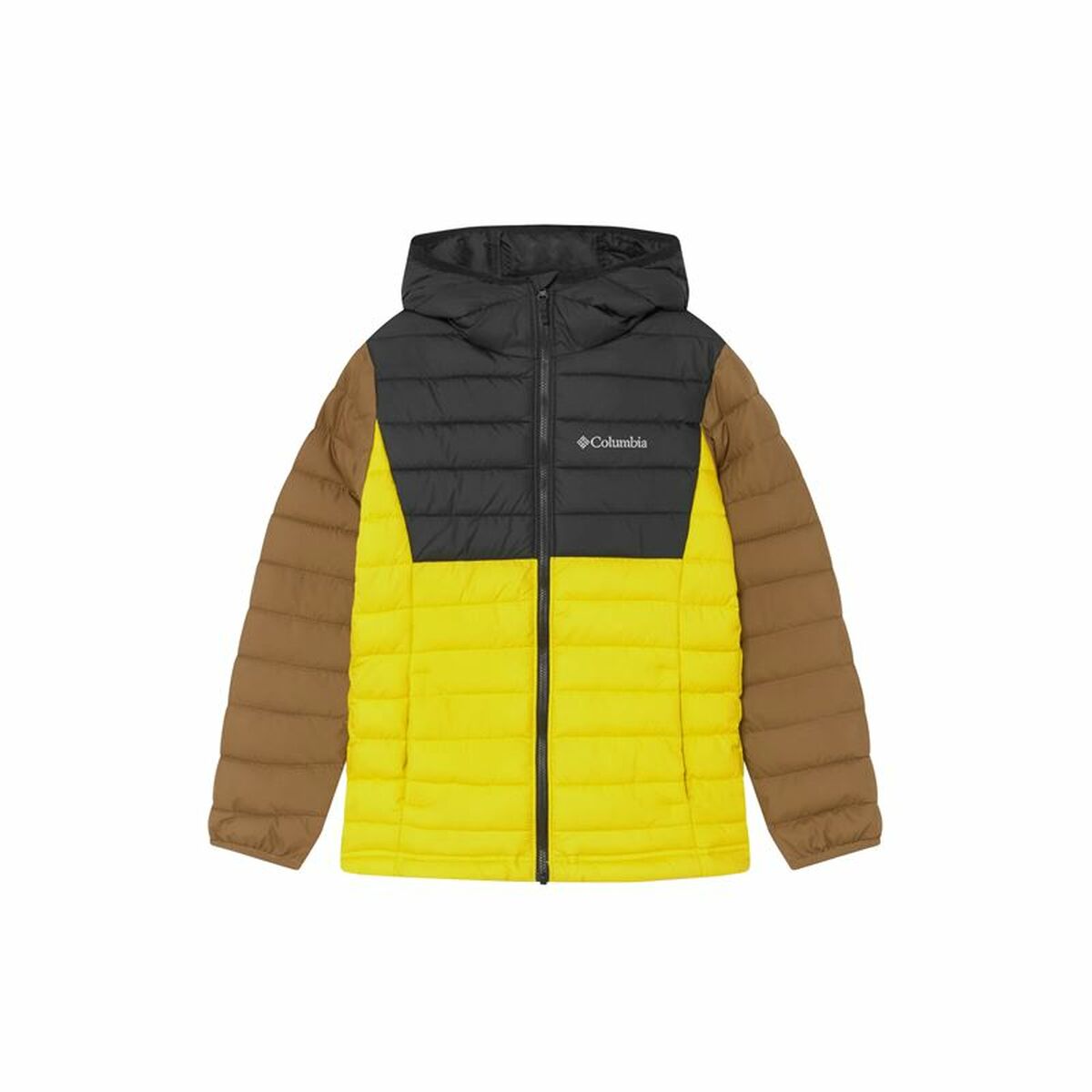 Jachetă Sport pentru Copii Columbia Powder Lite™ Maro - Mărime 18-20 Ani